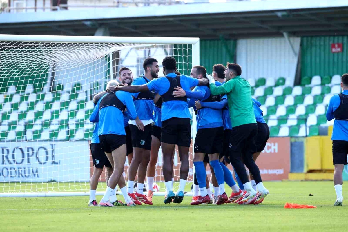 Bodrum FK Çorum FK\'ya Hazır