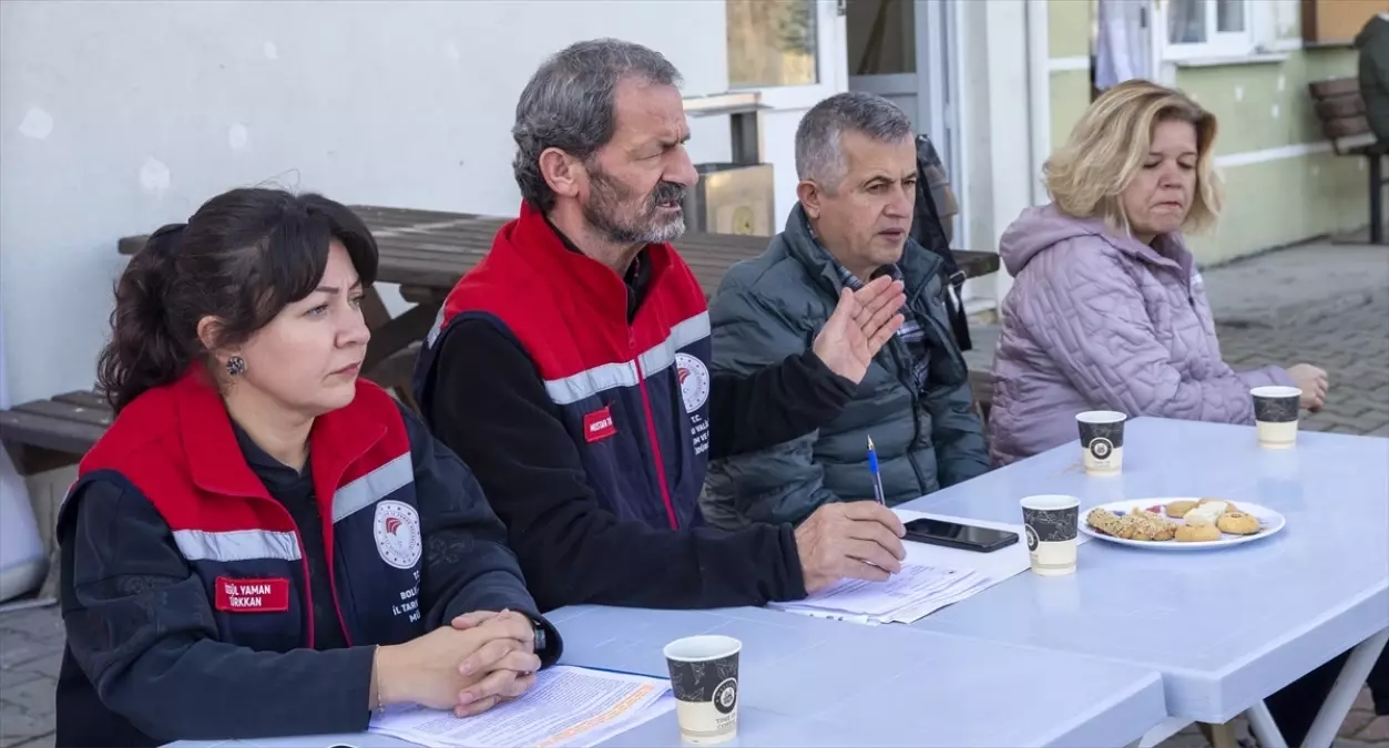 Bolu\'da Çiftçilere Cuma Buluşmaları