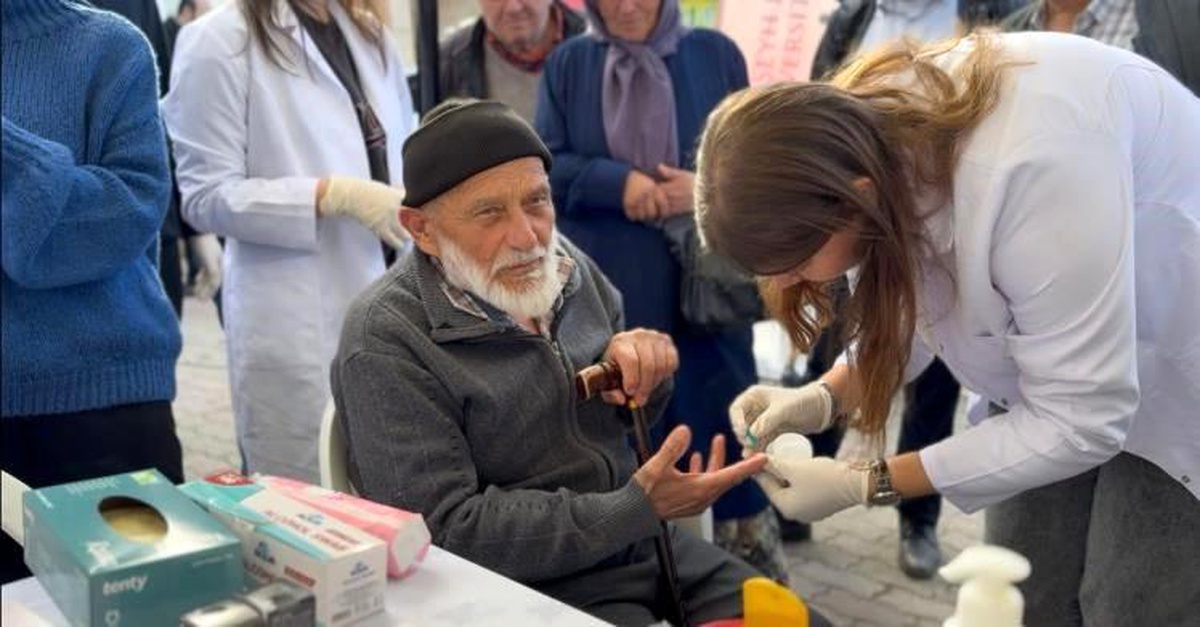 BŞEÜ\'den Diyabet Günleri Etkinliği