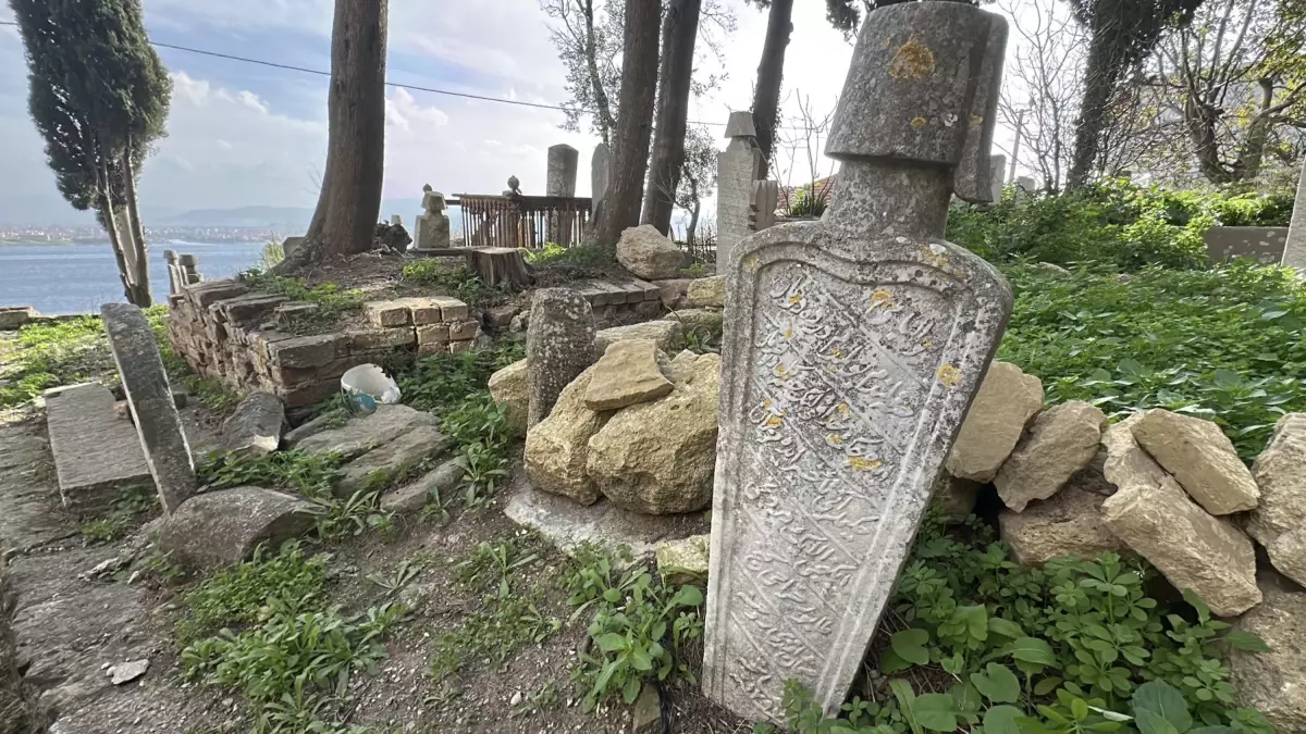 Gelibolu\'daki Mezar Taşları Gün Yüzüne Çıktı