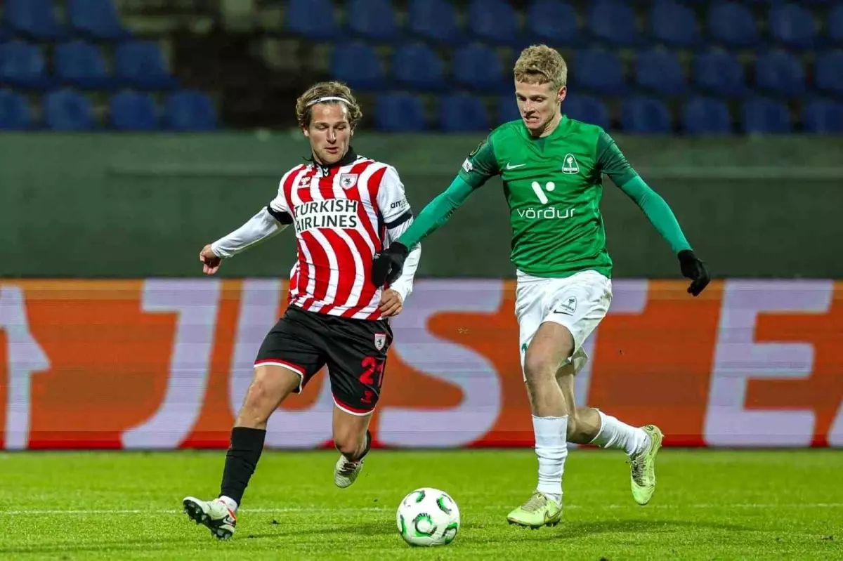 Samsunspor İzlanda\'da Beraberlik Aldı