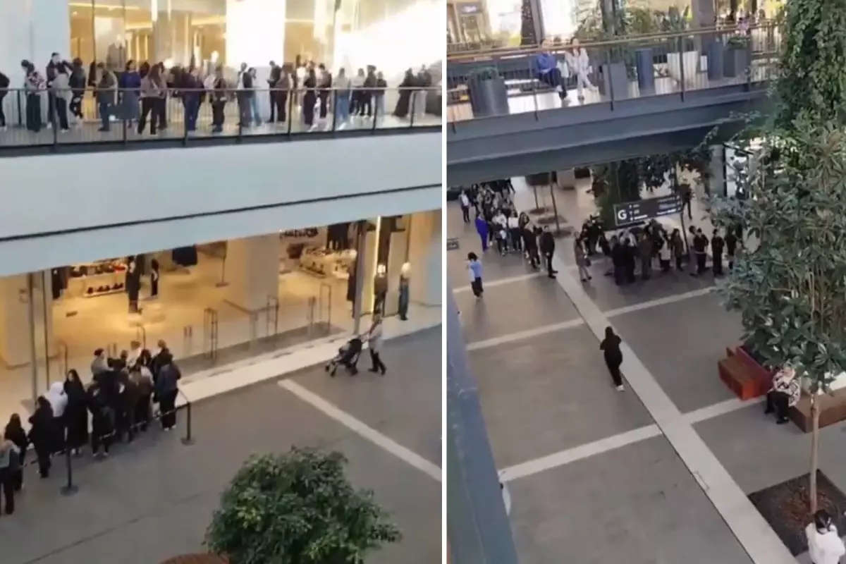 CHP\'nin kalesinde \'\'İndirim\'\' kuyruğu! Kayda alan vatandaşın yorumu bomba