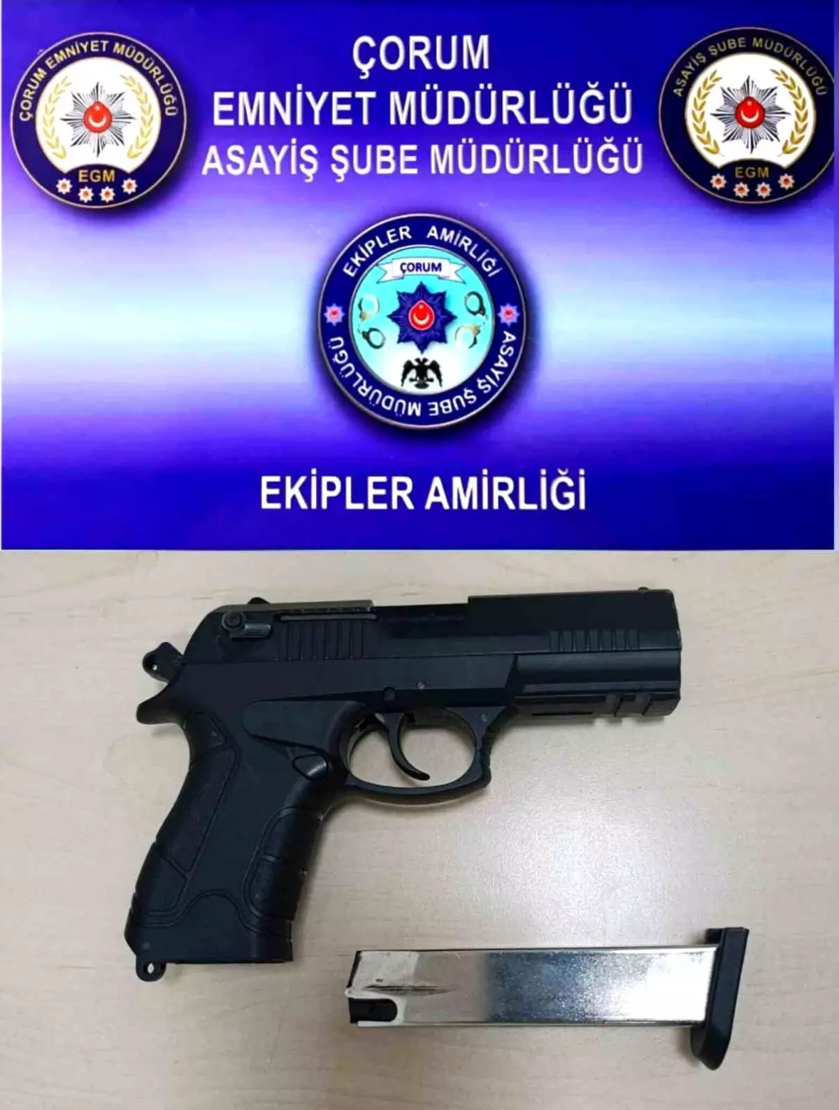 Çorum\'da 5 Aranan Kişi Yakalandı