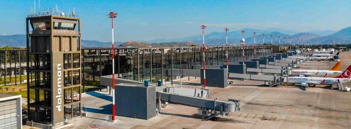 Dalaman Havalimanı\'nda Rekor Yolcu Sayısı