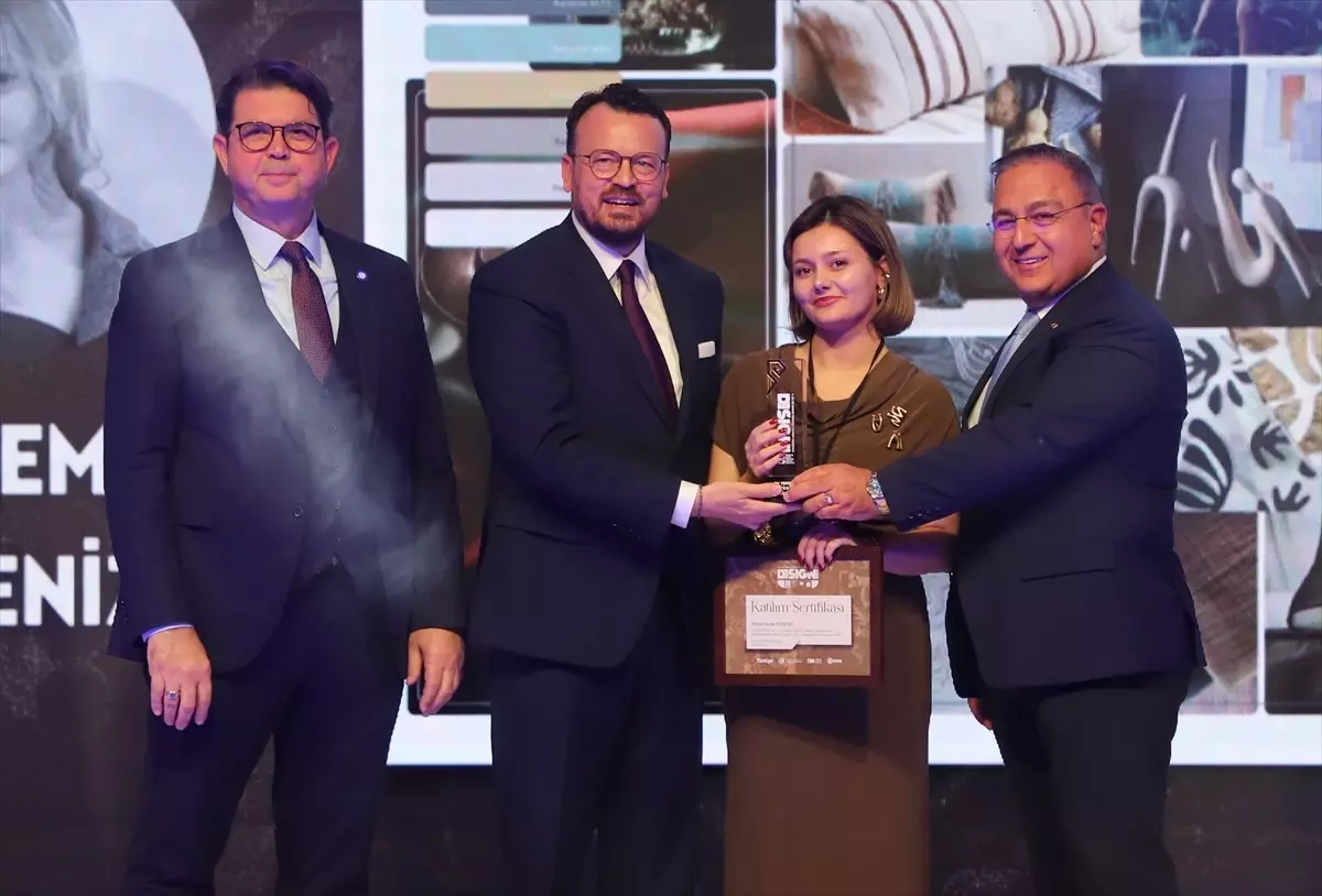 Denizli\'de Tekstil Yarışması Ödülleri Sahiplerini Buldu