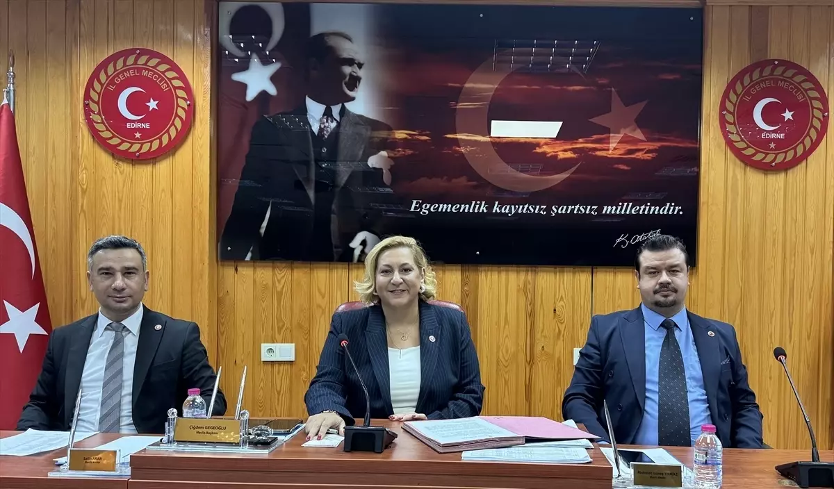 Edirne’nin 2026 Bütçesi 1,5 Milyar Lira