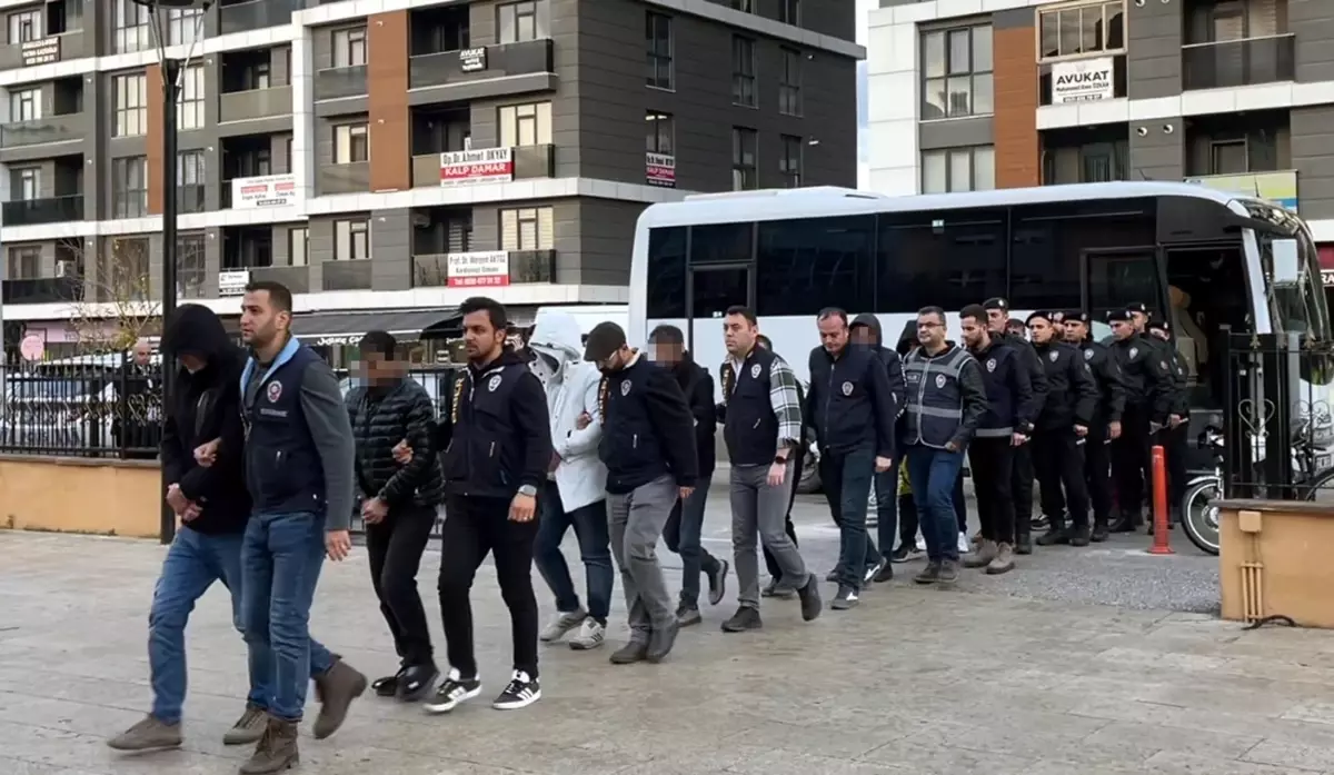 Edirne\'de Yasa Dışı Bahis Operasyonu