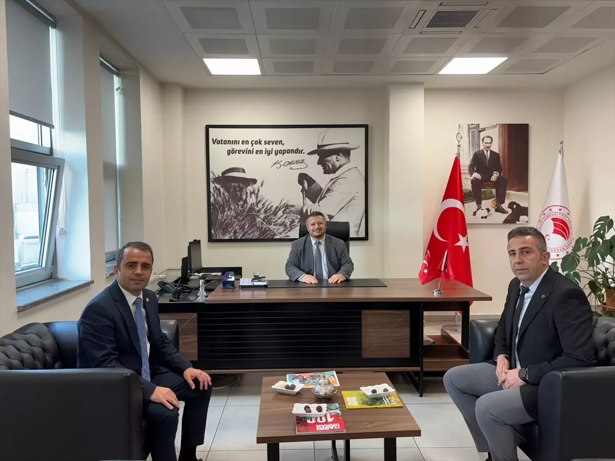 Edirne Tarım Müdürü Kapıkule Sınır Noktasını Ziyaret Etti