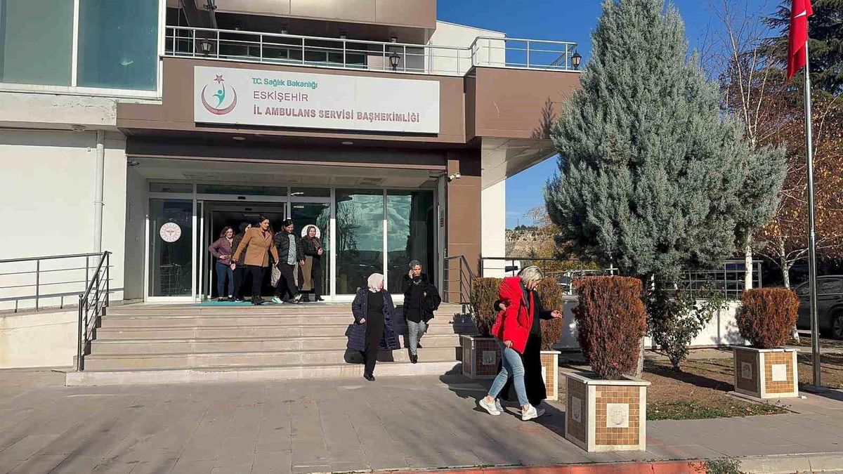 Eskişehir\'de Yangın Tatbikatı Gerçekleştirildi