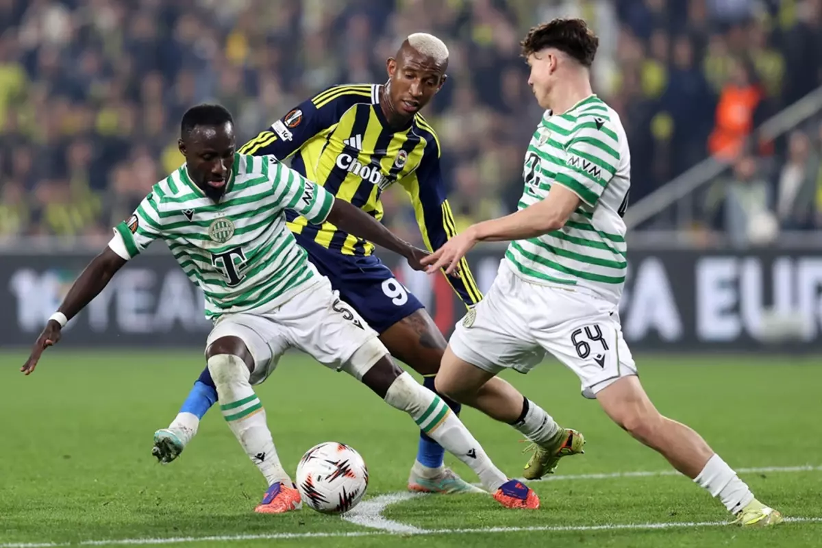 Fenerbahçe-Ferencvaros maçının ardından Macaristan basınından rezil manşet 