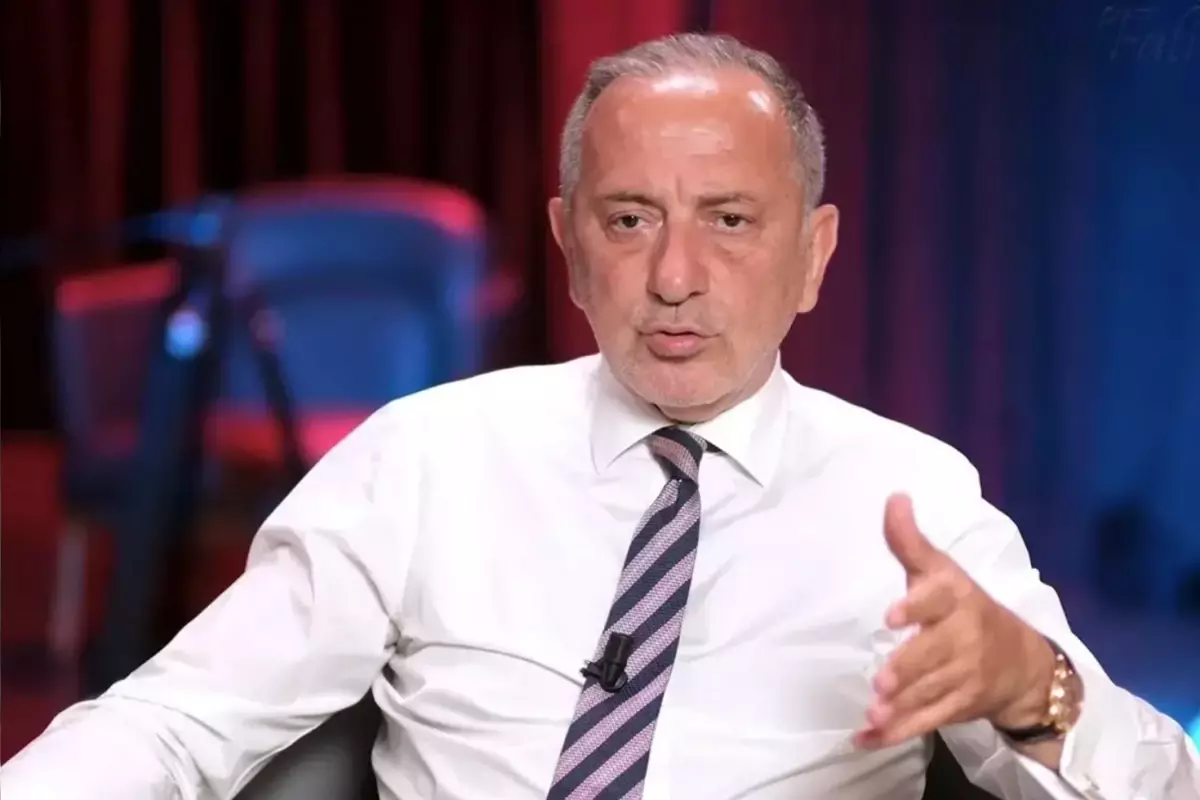 Hapis cezası alan Fatih Altaylı\'dan "boş koltuk" kararı