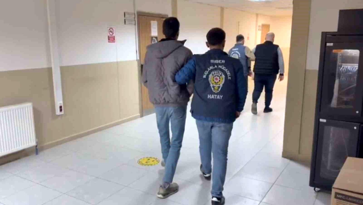 Hatay\'da 5 Aranan Şahıs Tutuklandı