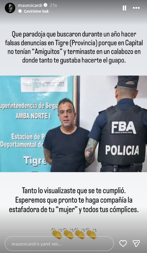 Icardi'den olay paylaşımları: Ahlaksız, dolandırıcı, sapkın ve hırsız