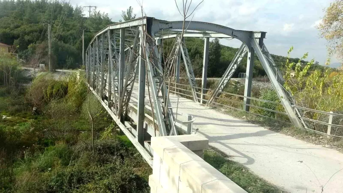 Yatağan\'daki Tarihi Köprü Restore Edildi