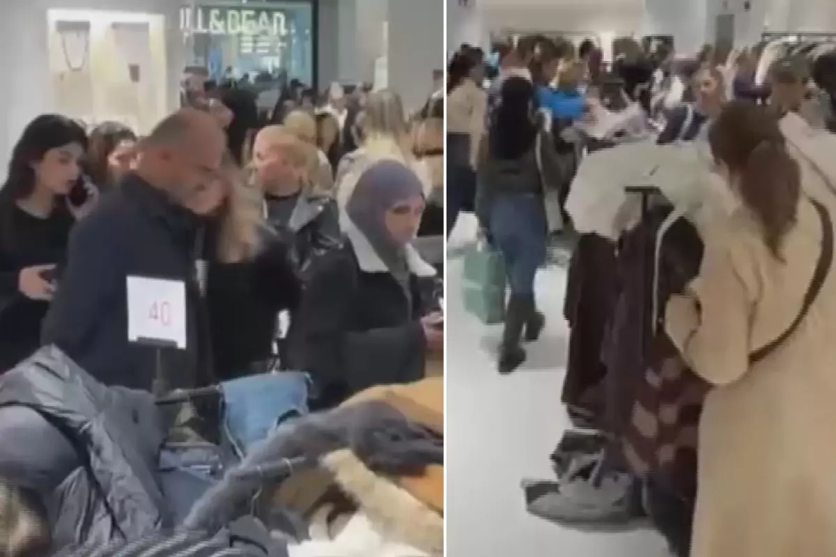 İstanbul'da 'Black Friday' çılgınlığı! AVM'lerde büyük yoğunluk yaşandı