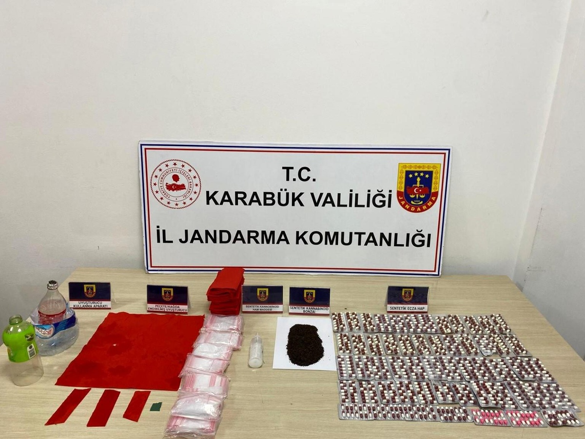 Karabük\'te Uyuşturucu Operasyonu: 6 Gözaltı