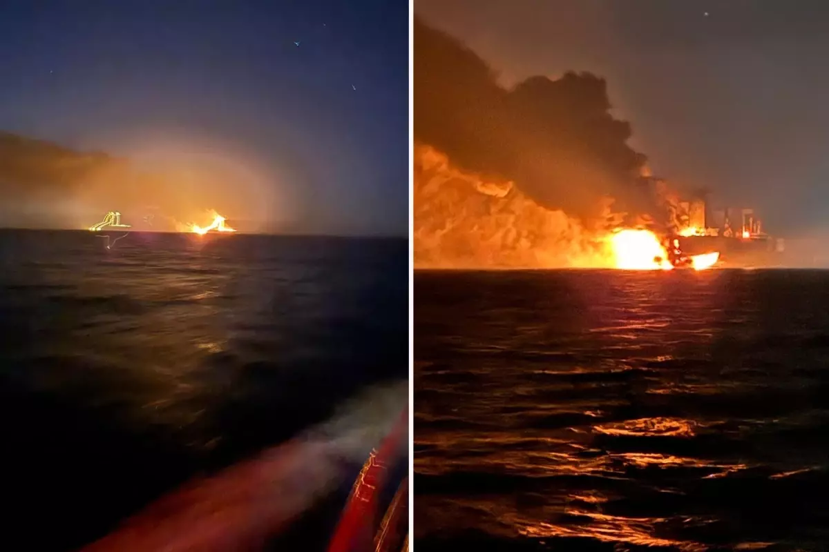 Karadeniz\'de neler oluyor? Bir tankerde patlama meydana geldi, diğeri saldırıya uğradı