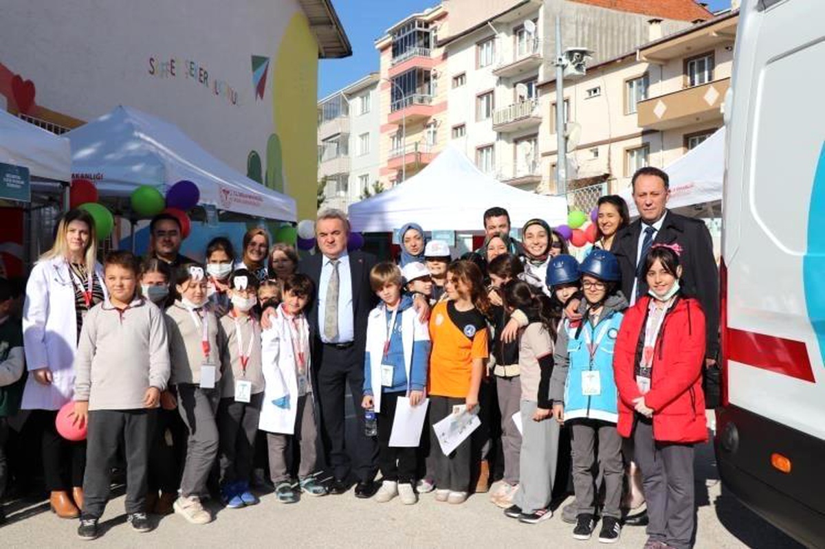 Kaymakam Öztürk, Sağlıklı Çocuk Programı\'na Katıldı