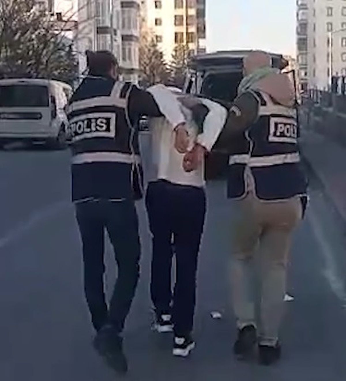 10 Yıl Hapis Cezalı K.Ç. Saklandığı Evde Yakalandı