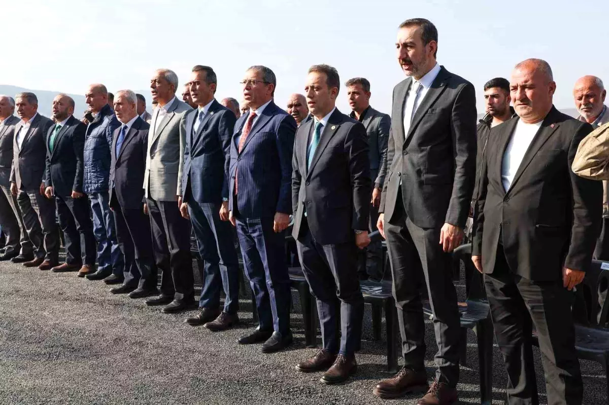 Kilis\'te Lojman ve Taziye Evi Açıldı