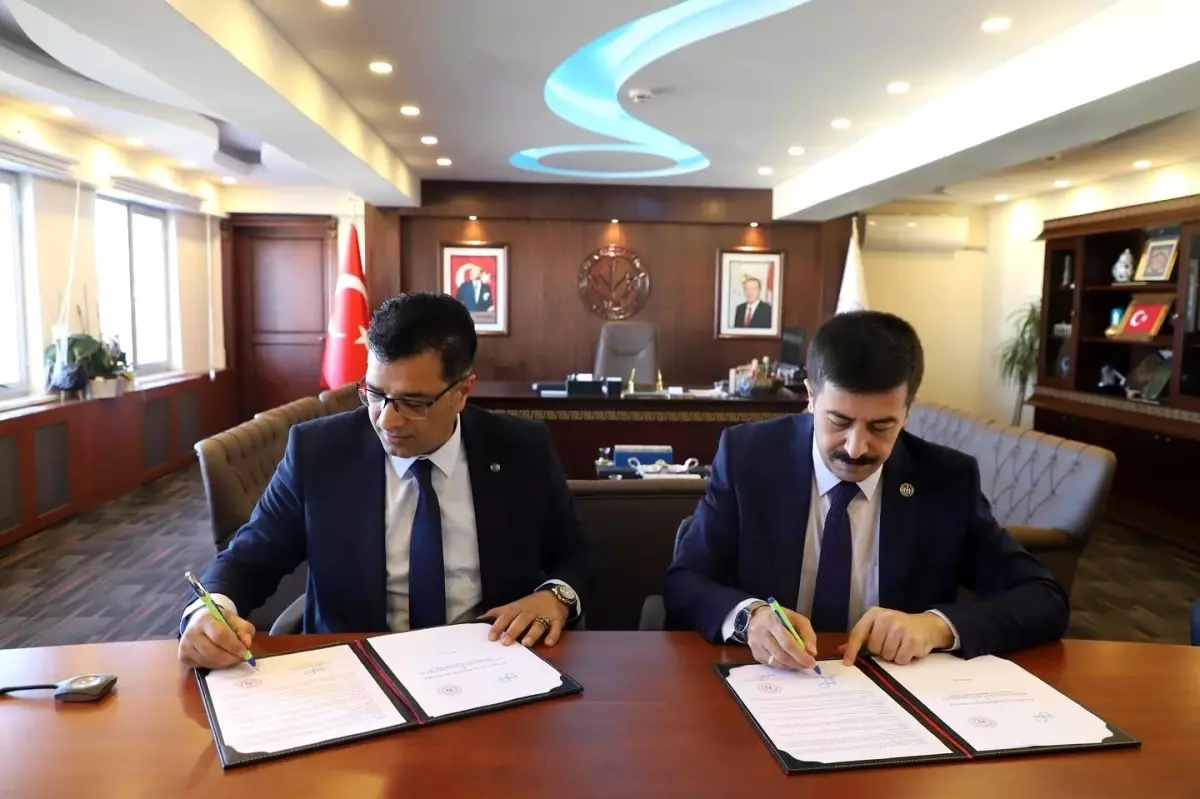 KSBÜ ve Gençlik Spor Müdürlüğü\'nden Protokol