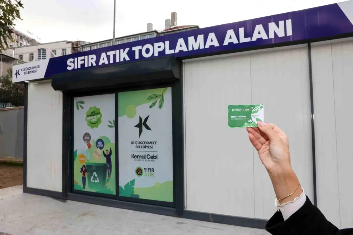 Küçükçekmece Belediyesi\'nden Sıfır Atık ve Geri Dönüşüm Çalışmaları