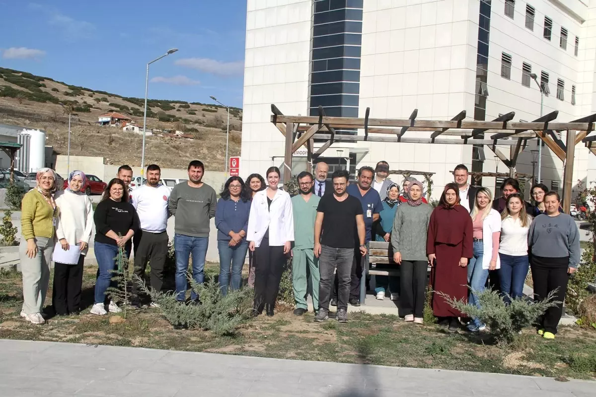 Kula Devlet Hastanesi\'nde Deprem Tatbikatı