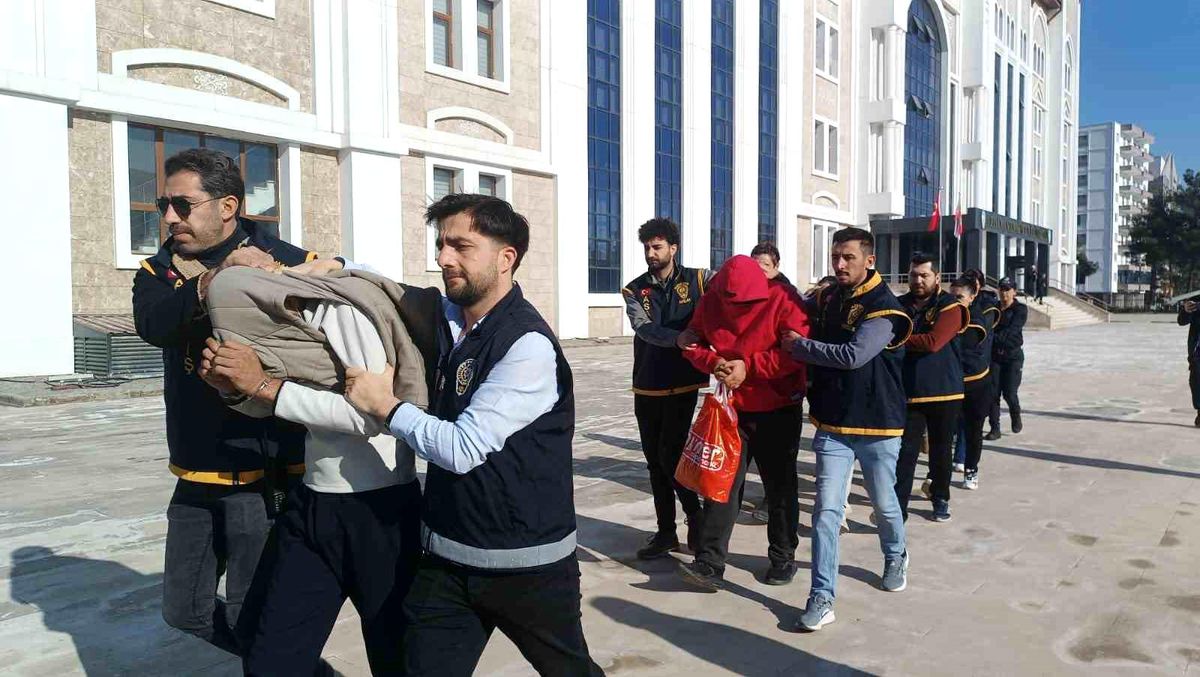 Adıyaman\'da Fuhuş Operasyonu: 6 Kişi Tutuklandı