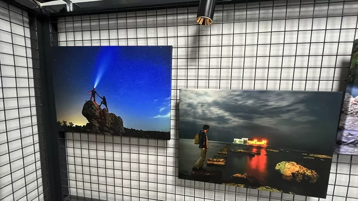 Mersin\'de Işığın İzinde Sergisi