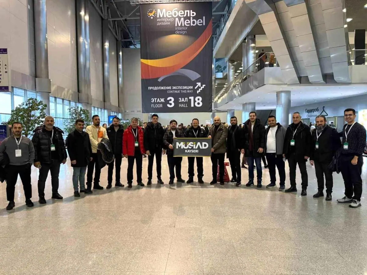 MÜSİAD Kayseri, Moskova\'da İş Ziyareti Gerçekleştirdi