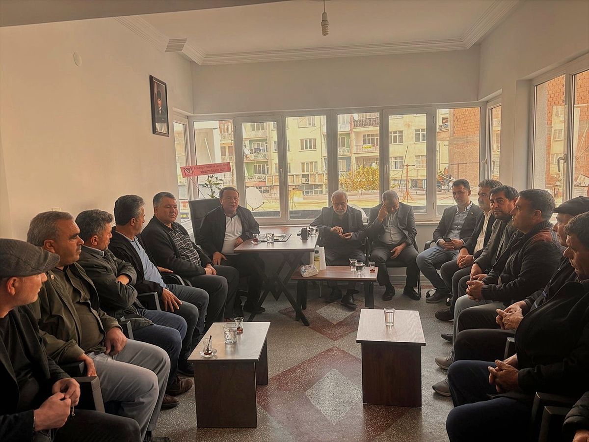 Muhtarlarla İstişare Toplantısı