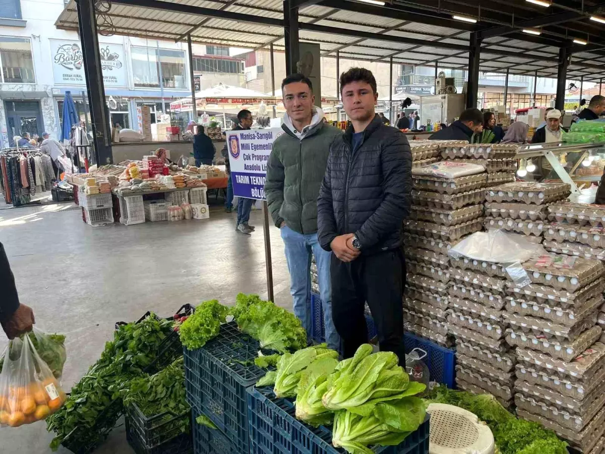 Öğrenciler üretiyor, satıyor; okullarına gelir sağlıyor