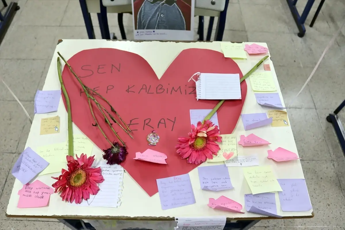 9 Yaşındaki Eray Tombul\'un Vefatı