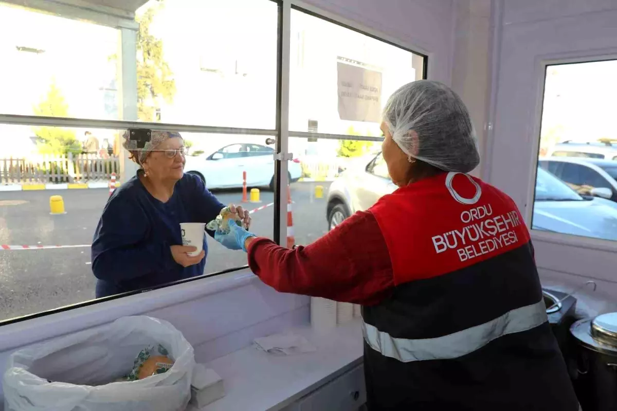 Ordu\'da Hastanelerde Ücretsiz Sıcak Çorba İkramı