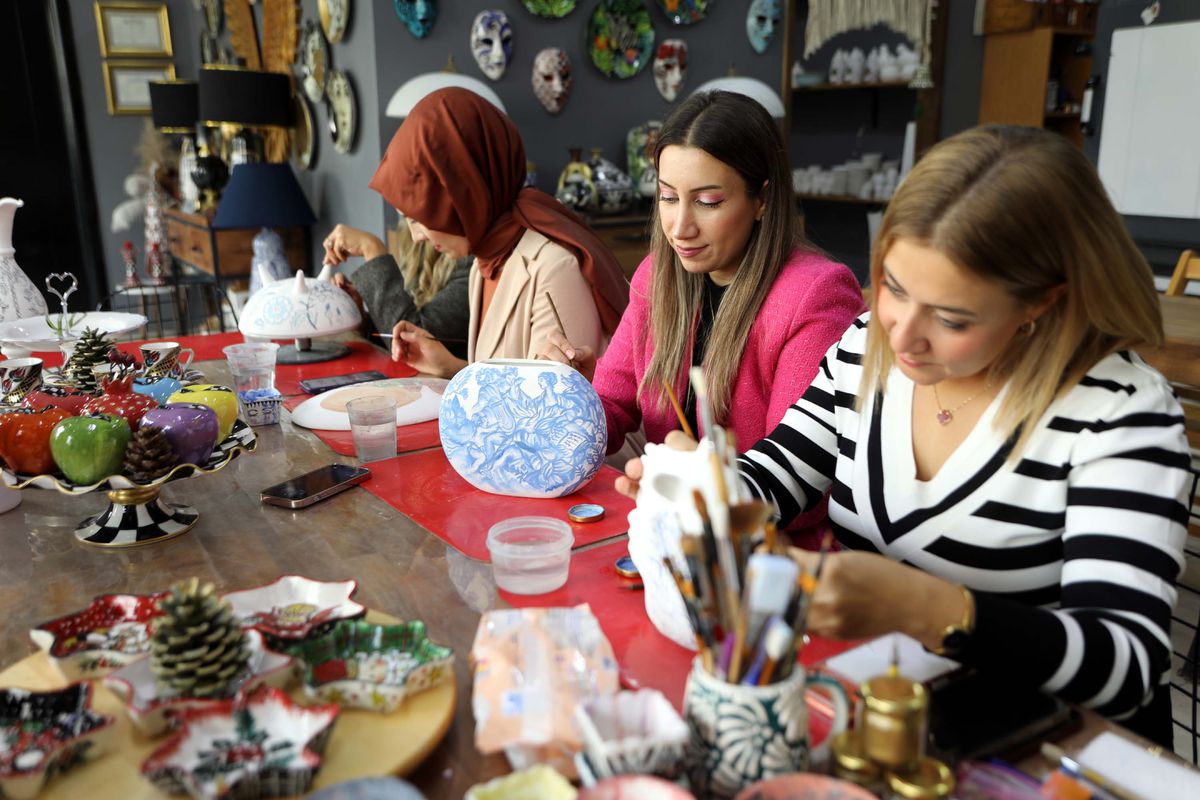 Pandemiyle Gaziantep\'te Sanatçı Oldu