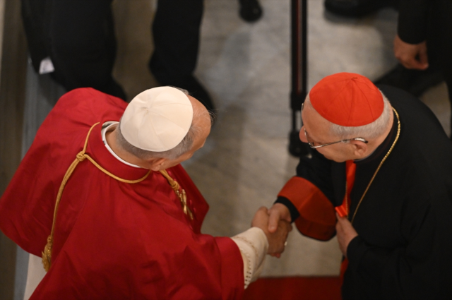 Papa 14. Leo İstanbul'da! İlk durağı bakın neresi oldu