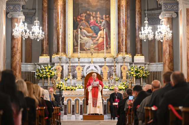 Papa 14. Leo İstanbul'da! İlk durağı bakın neresi oldu