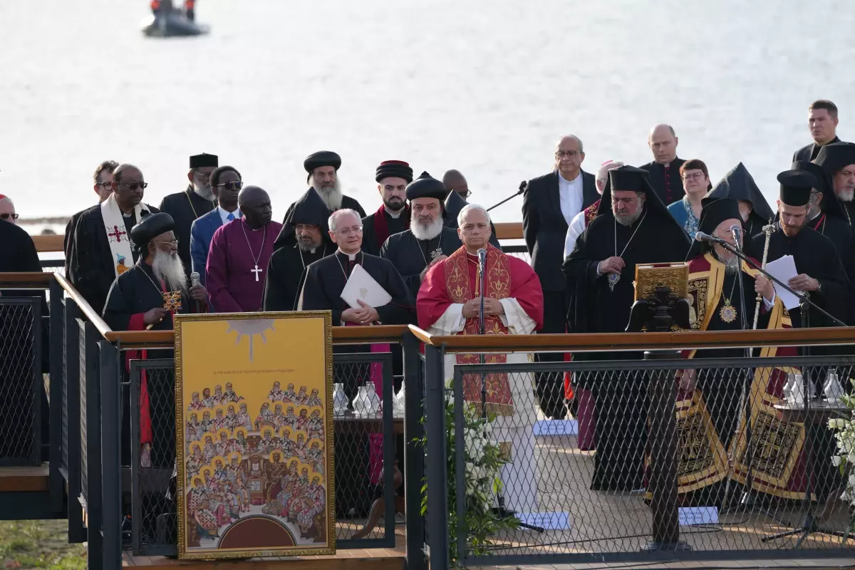 İznik\'te Ekümenik Ayin