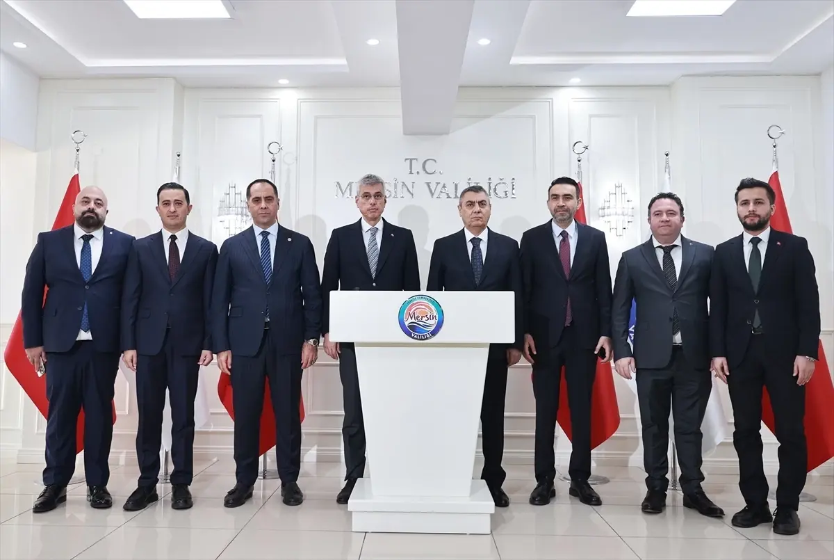 Sağlık Bakanı Kemal Memişoğlu, Mersin Valiliği\'nde konuştu Açıklaması
