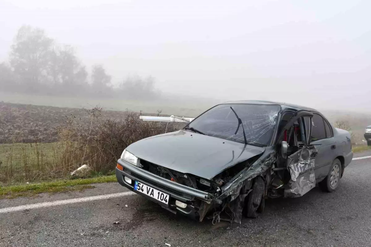 Samsun\'da Trafik Kazası: 3 Yaralı