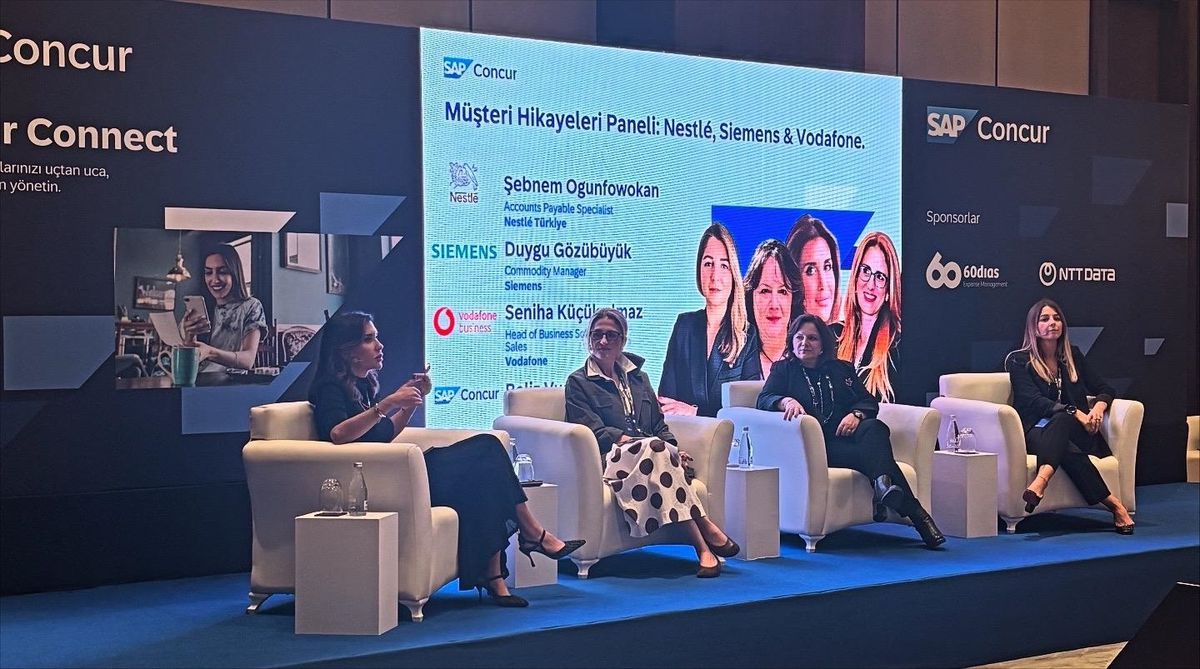SAP Concur Türkiye Lansmanı Yapıldı