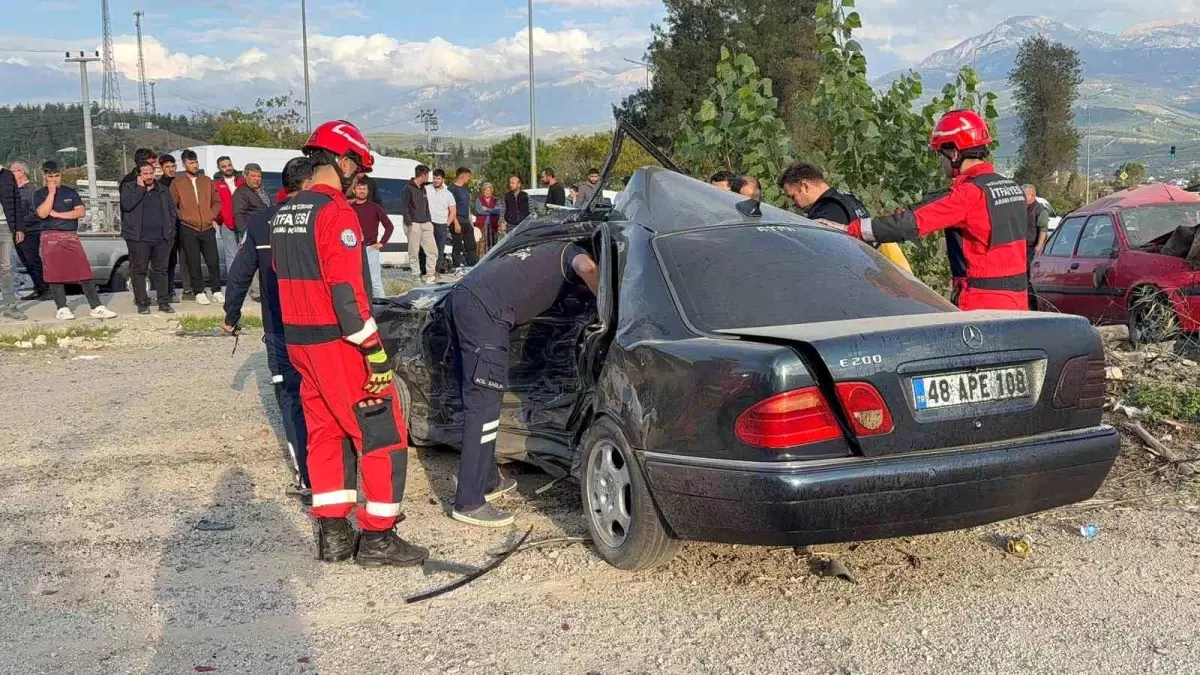 Muğla\'da Kontrolden Çıkan Otomobilin Kazası: 1 Ölü