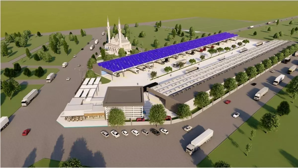 Siirt\'te Modern Sebze Hali Projesi İhaleye Çıktı