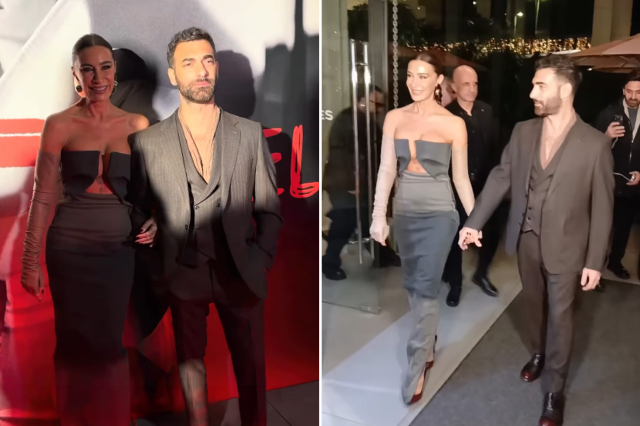 Sıla'nın iddialı elbisesi ve yürüyüşü lansmana damga vurdu