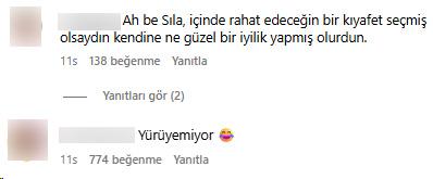 Sıla'nın iddialı elbisesi ve yürüyüşü lansmana damga vurdu