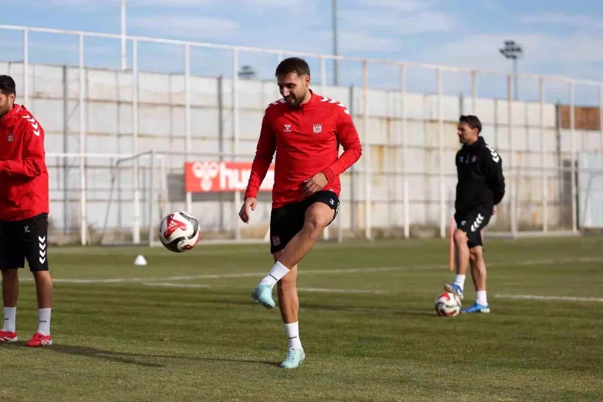 Sivasspor Boluspor Maçına Hazırlanıyor