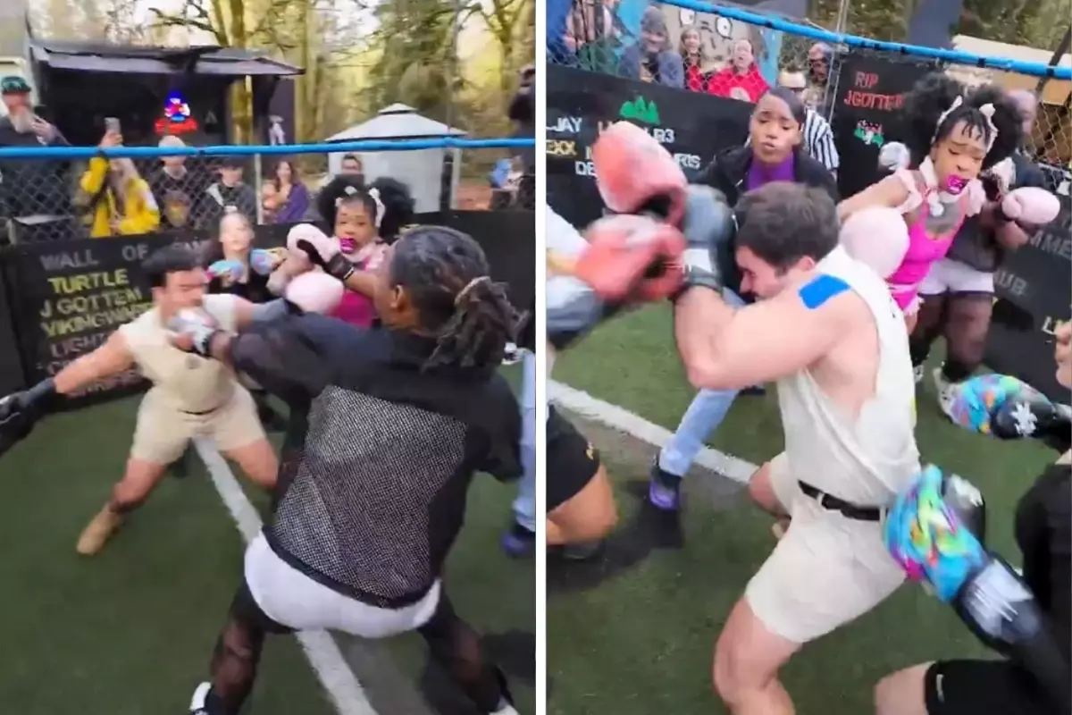 Tek başına boks yaptığı kadınların ortak özelliği çok konuşulur