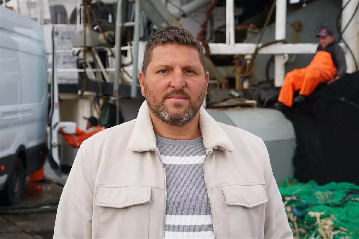 Tekirdağ\'da Balıkçılara İstavrit Bereketi