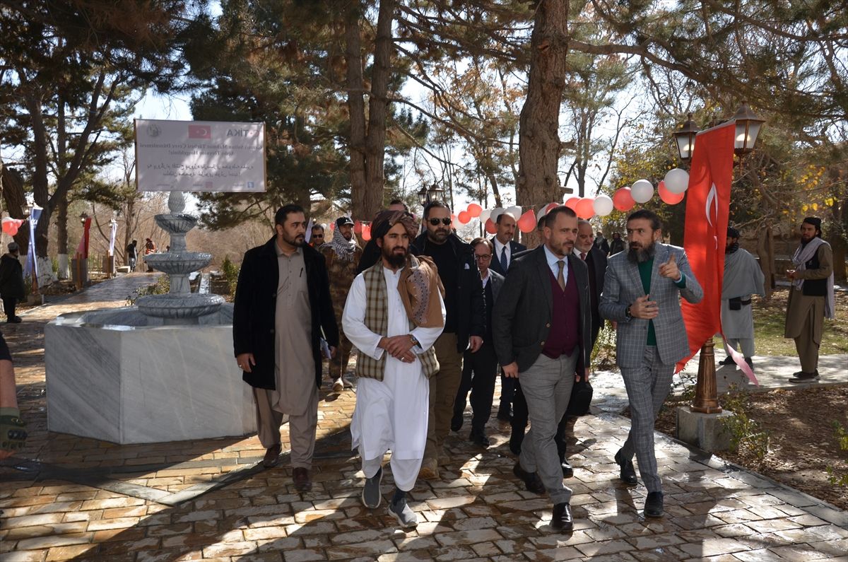 TİKA\'dan Gazni\'ye Türbe Düzenlemesi