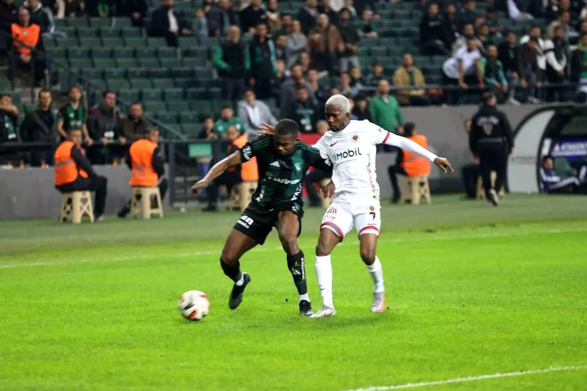 Kocaelispor, Gençlerbirliği\'ni 1-0 Yendi